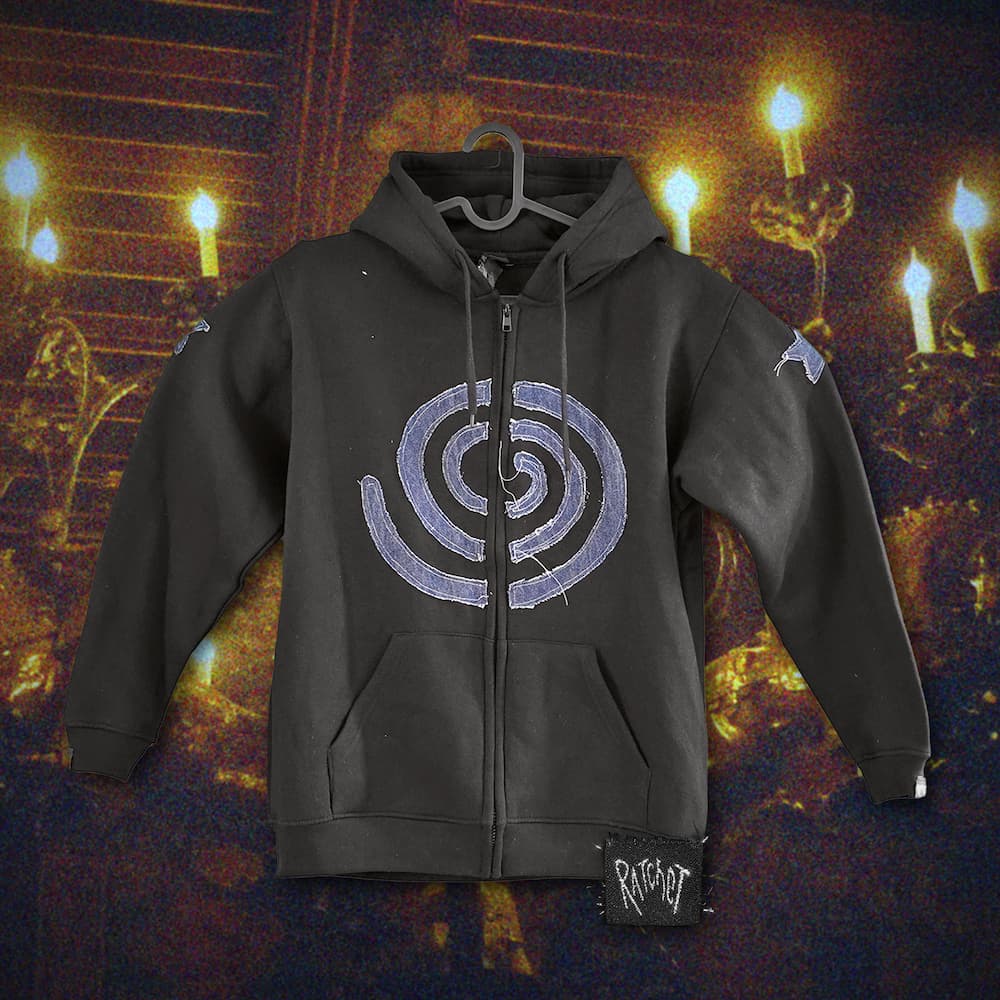 Batch 7: Oops Zip-Up Hoodie with Swirl M 20/21