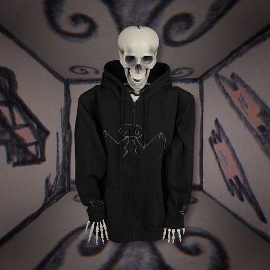 Batch 2: Afterlife - M11 Black Zip-up Hoodie