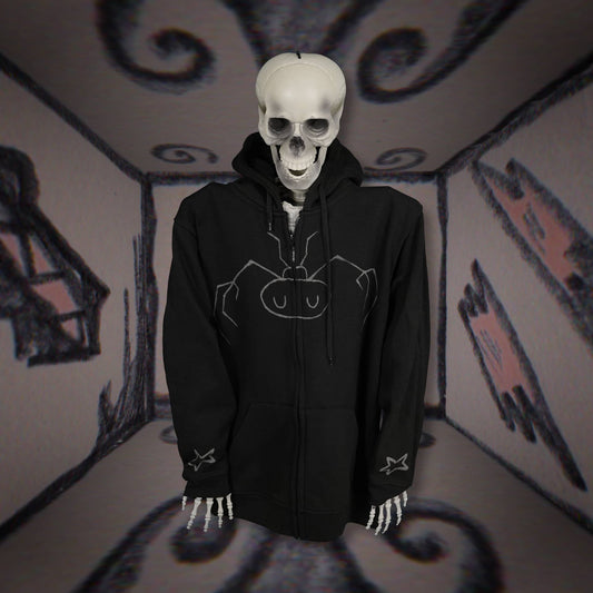 Batch 2: Afterlife - M8 Black Zip-up Hoodie