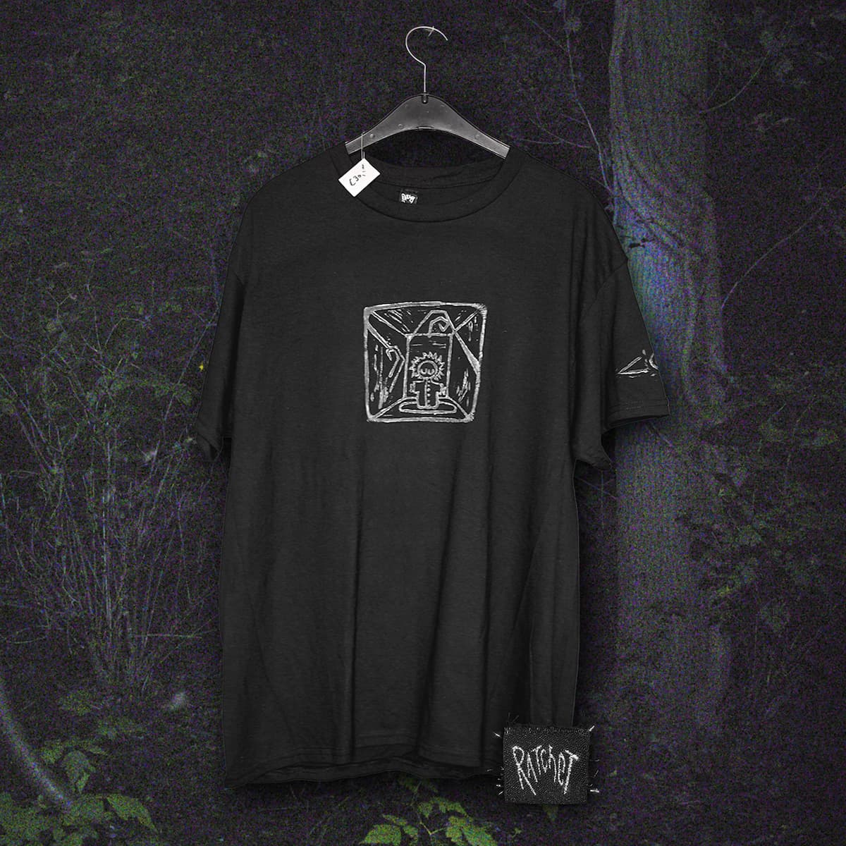 Batch 4: Grave Black T-Shirt L Unisex 2/15