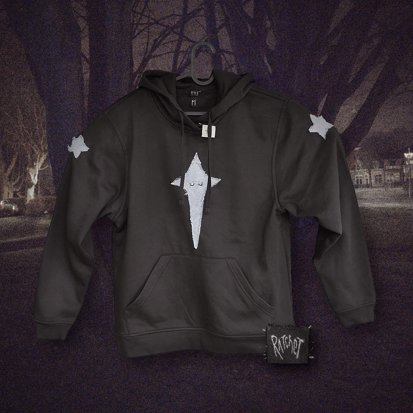 Batch 6: Hollow Hoodie M Unisex 3/8
