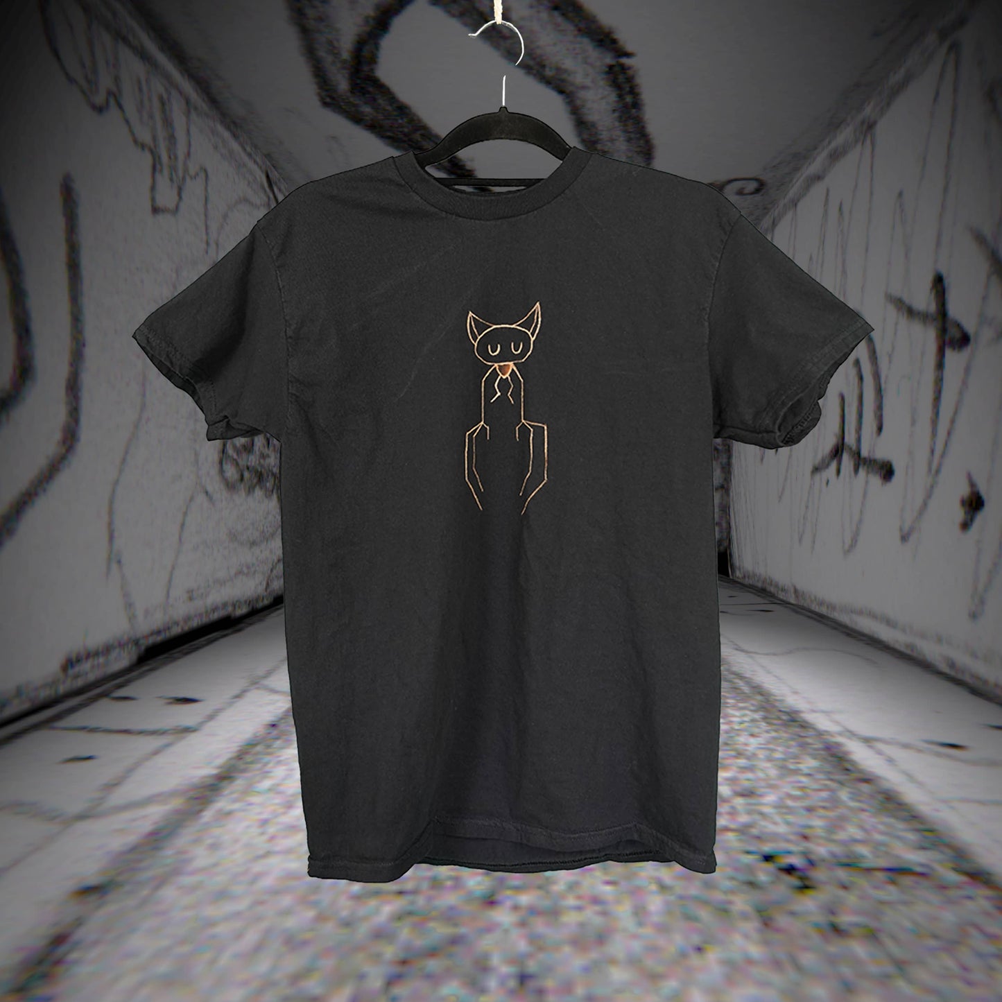 Bedtime Banshee - Black T-shirt M