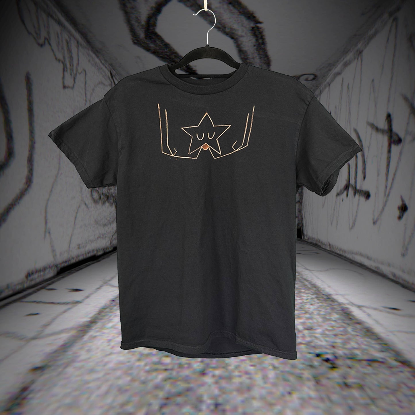 Wicked Celestial - Black T-shirt M