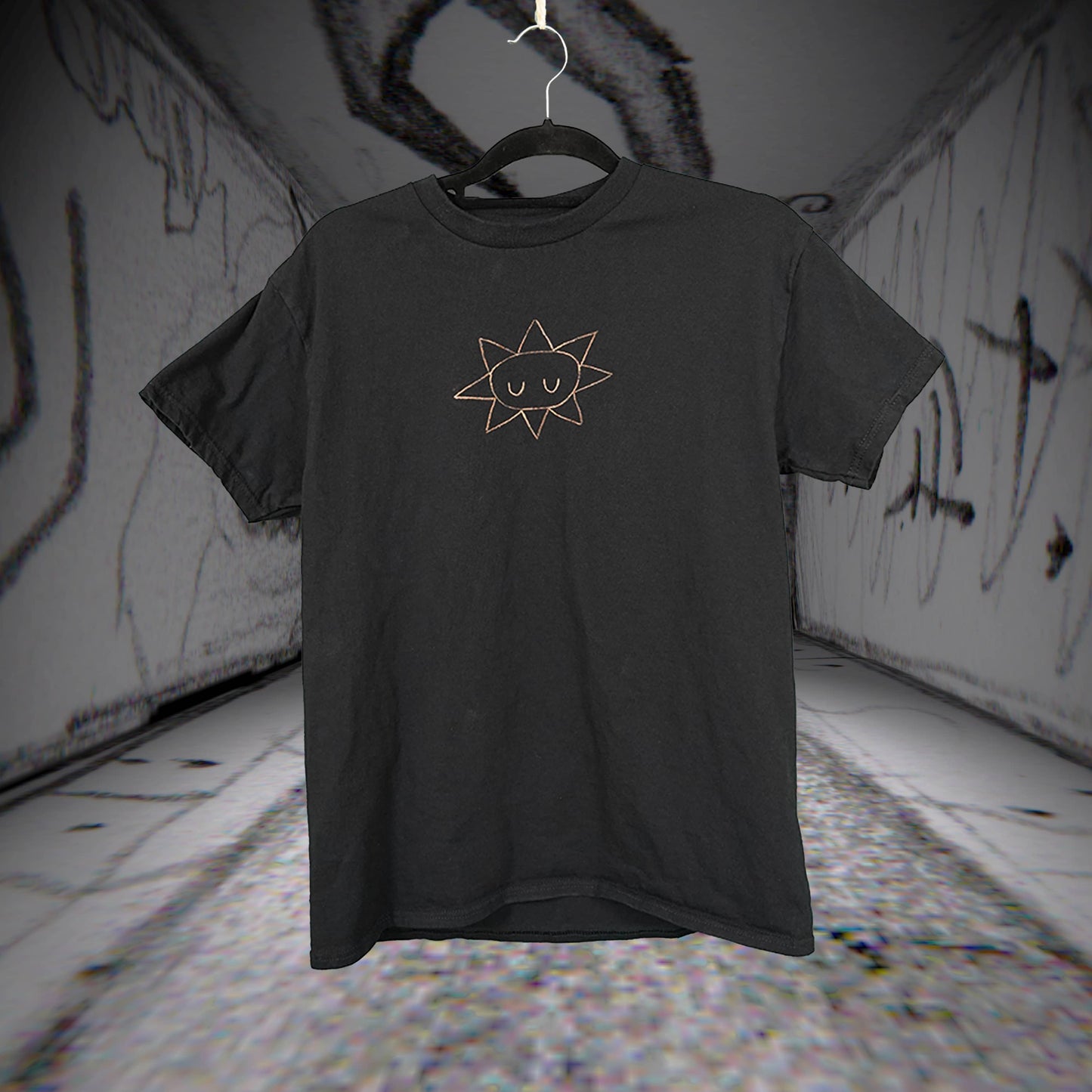 Sleepwalk Serpent - Black T-shirt M