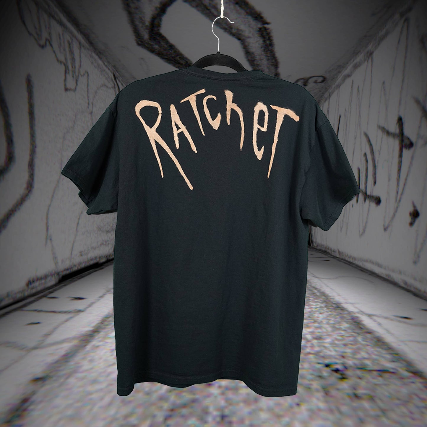 Insomniac Inferno - Black T-shirt M