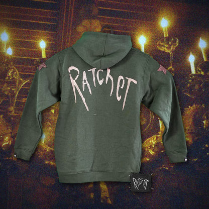 Batch 7: Oops Zip-Up Hoodie with Swirl S 16/21