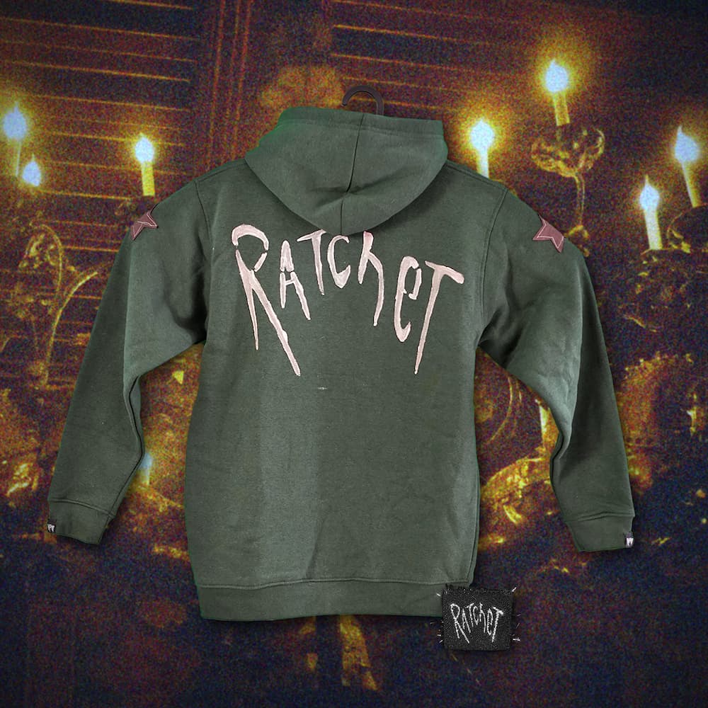 Batch 7: Oops Zip-Up Hoodie with Swirl S 17/21