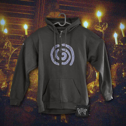 Batch 7: Oops Zip-Up Hoodie with Swirl M 18/21
