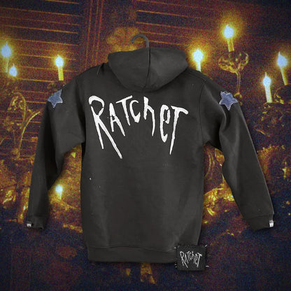 Batch 7: Oops Zip-Up Hoodie with Swirl M 18/21