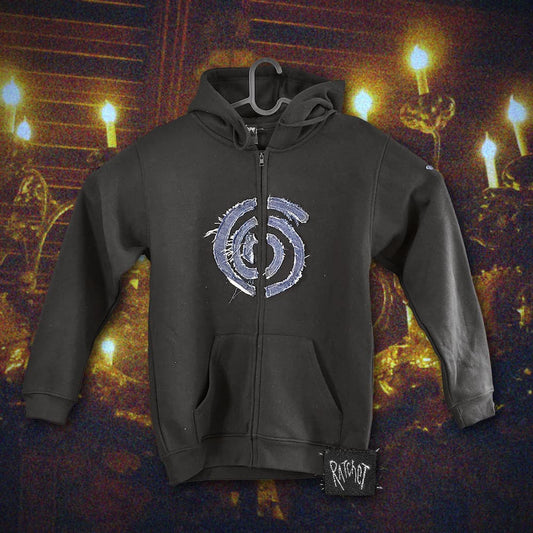 Batch 7: Oops Zip-Up Hoodie with Swirl L 19/21