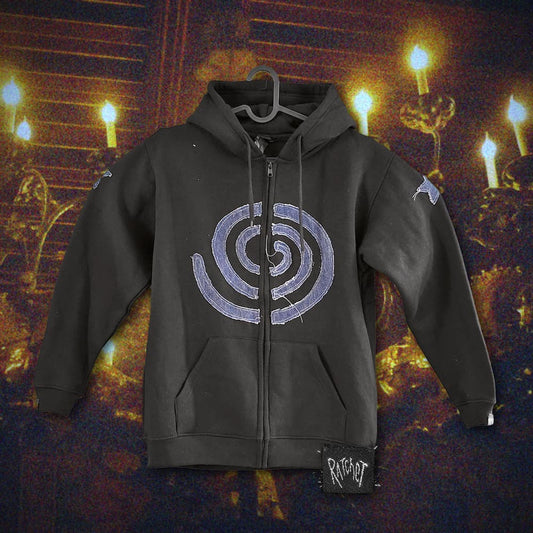 Batch 7: Oops Zip-Up Hoodie with Swirl M 20/21