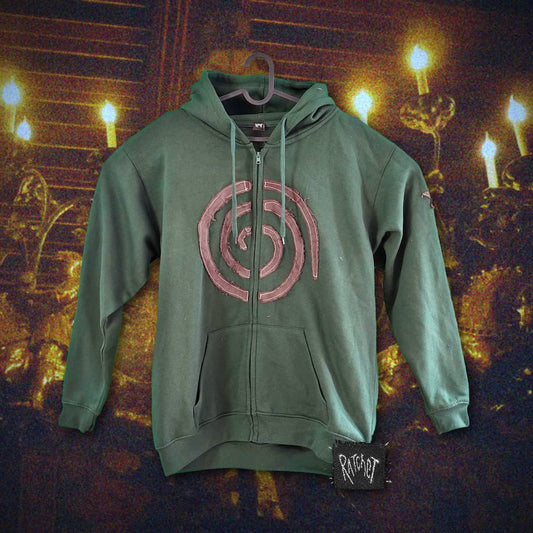 Batch 7: Oops Zip-Up Hoodie with Swirl S 21/21