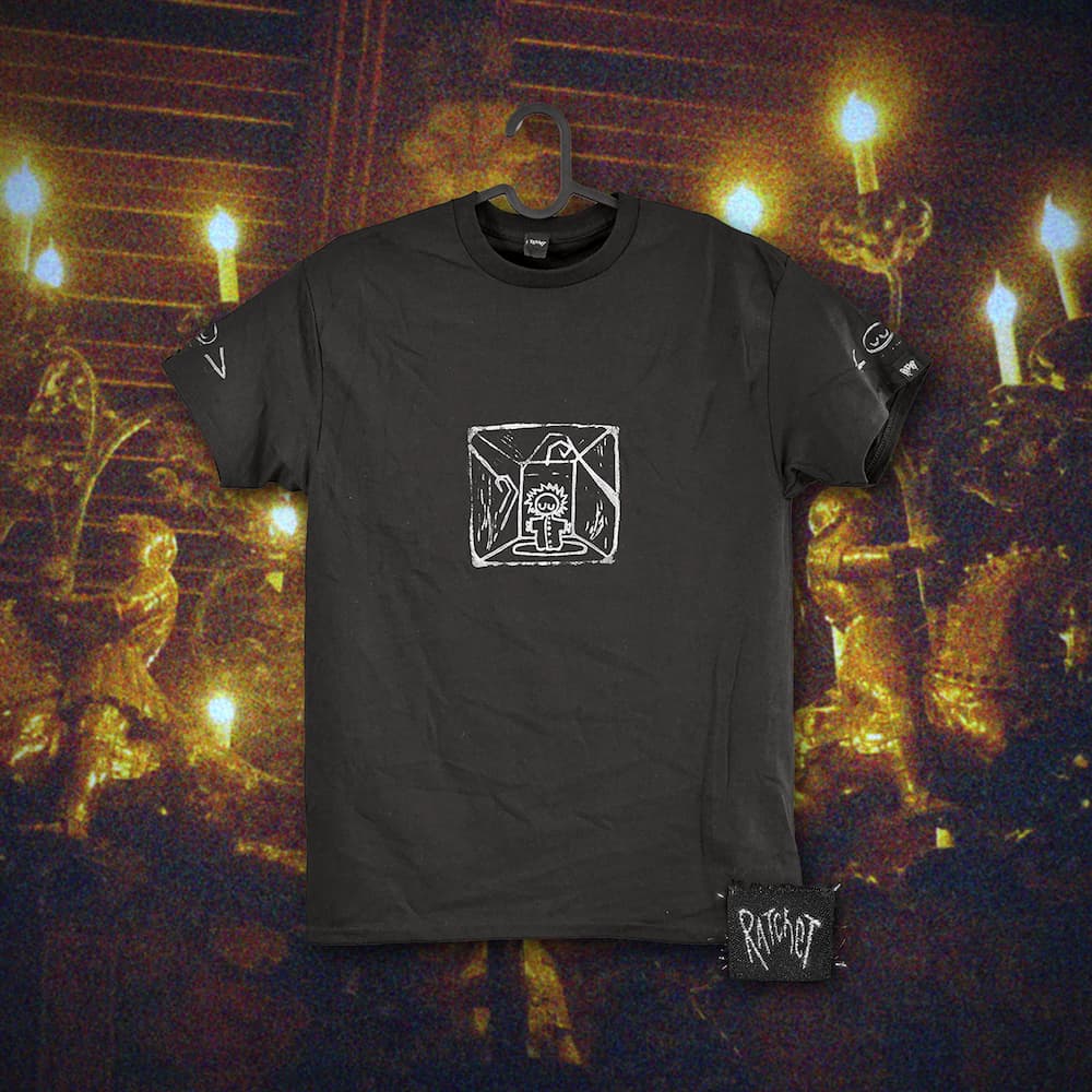 Batch 7: Oops T-Shirt Grave M 4/21