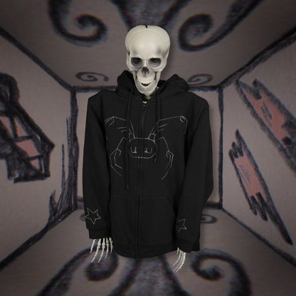 Batch 2: Afterlife - M10 Black Zip-up Hoodie