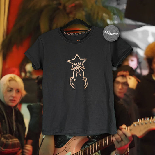 Concert Merch: Cafe Alternatief T-shirt 12/23 M (woman fit)