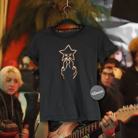 Concert Merch: Cafe Alternatief T-shirt 3/23 M (woman fit)