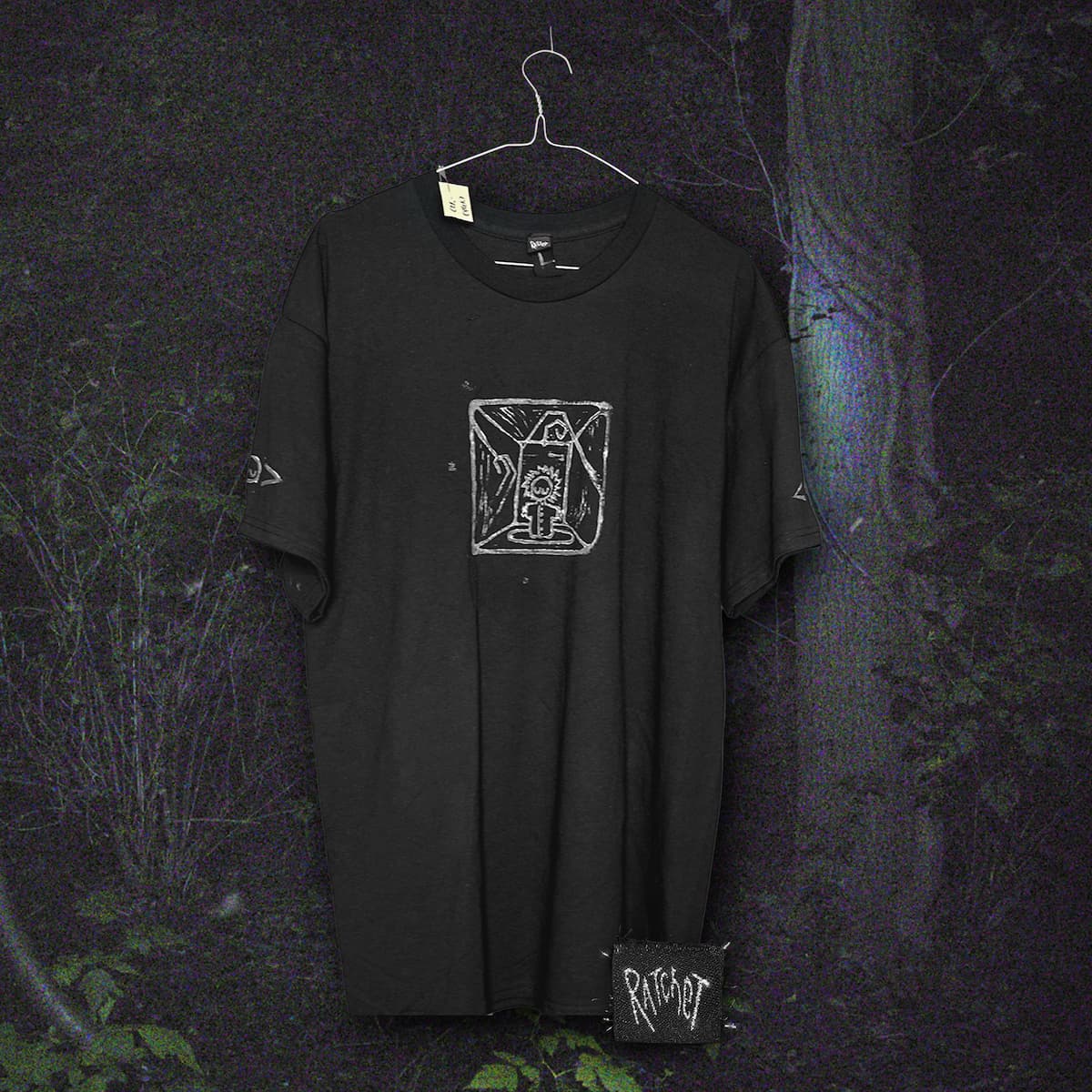 Batch 4: Grave Black T-Shirt L Unisex 3/15