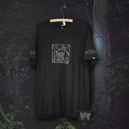 Batch 4: Grave Black T-Shirt L Unisex 8/15