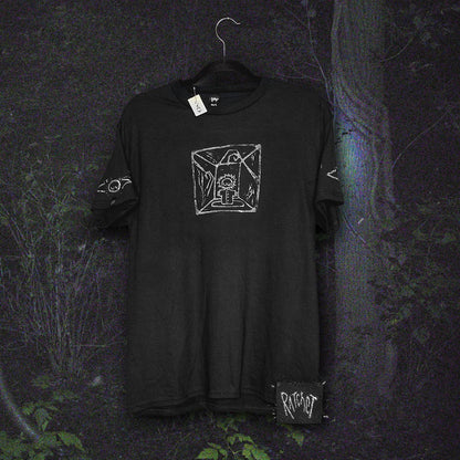 Batch 4: Grave Black T-Shirt M Unisex 10/15