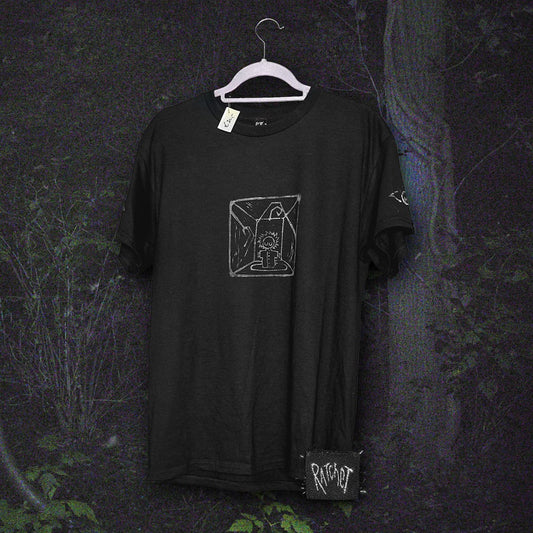 Batch 4: Grave Black T-Shirt M Unisex 12/15