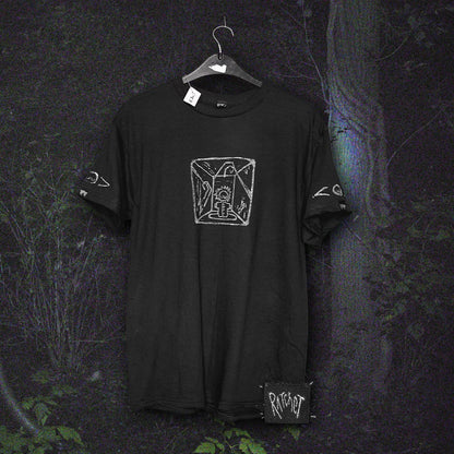 Batch 4: Grave Black T-Shirt M Unisex 13/15