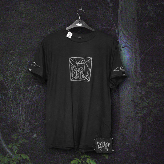 Batch 4: Grave Black T-Shirt M Unisex 13/15