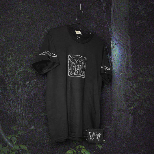 Batch 4: Grave Black T-Shirt M Unisex 9/15