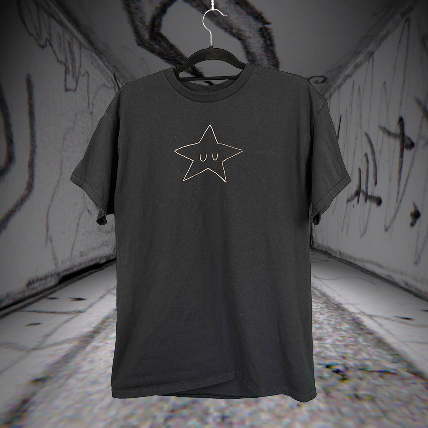 Dreadful Luminary - Black T-shirt L