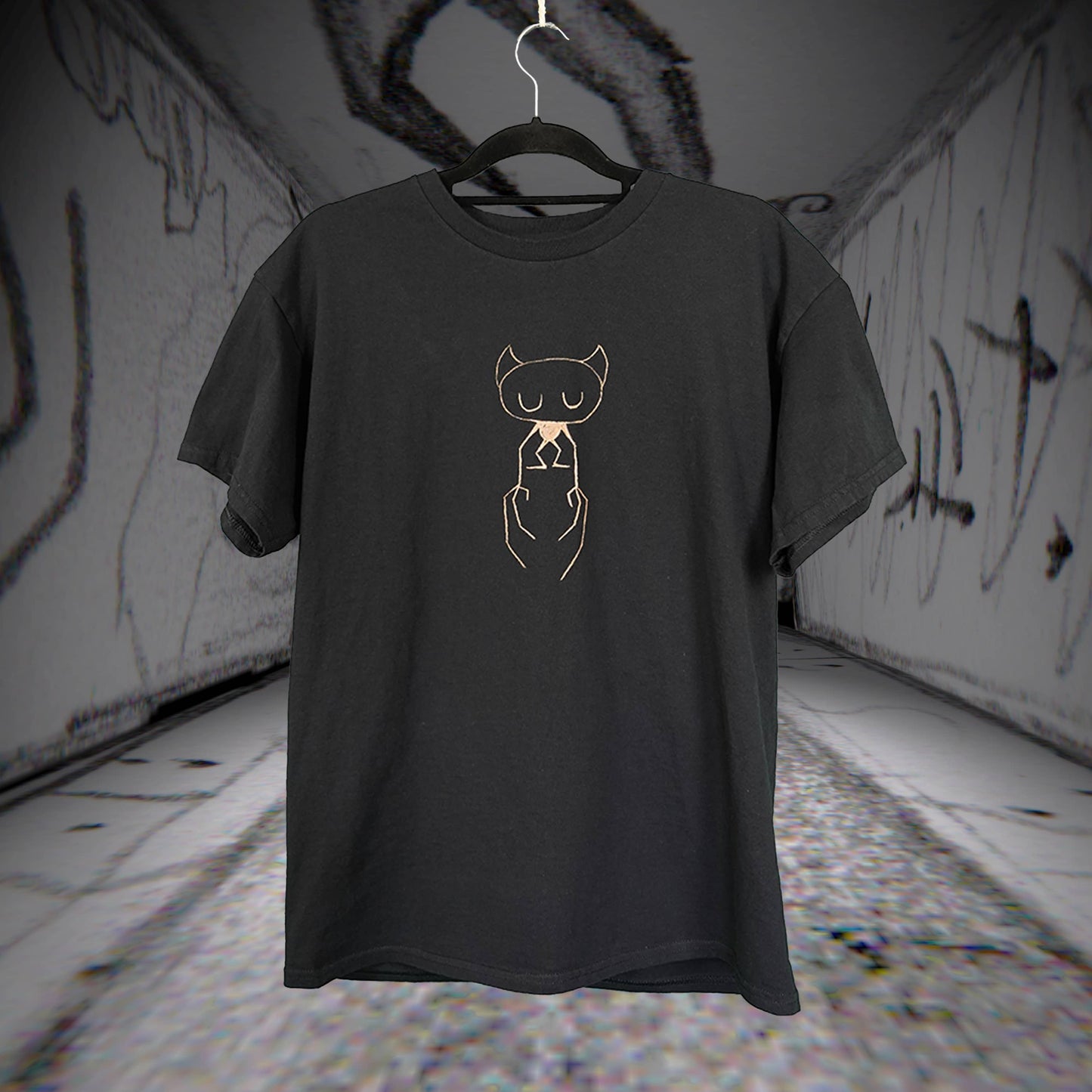 Dreamwraith - Black T-shirt L