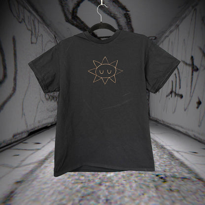 Malevolent Sunburst - Black T-shirt M