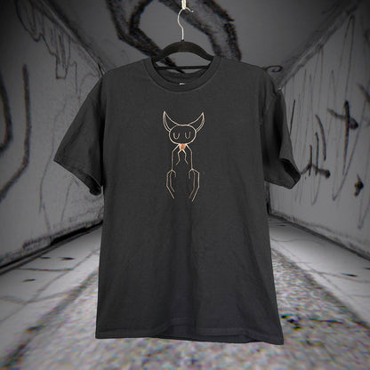Nightterror - Black T-shirt L