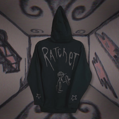 Batch 2: Afterlife - M9 Black Zip-up Hoodie